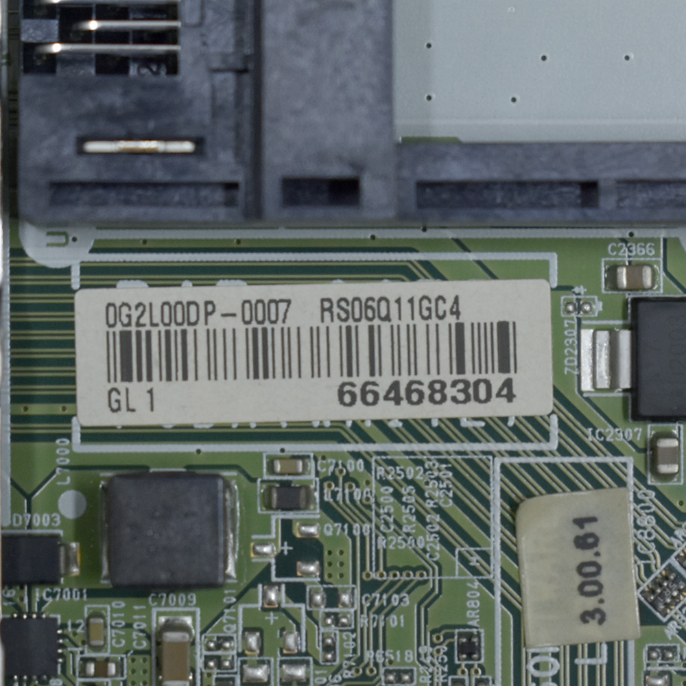   EAX69083603 (1.0), LG 43UN74006LA