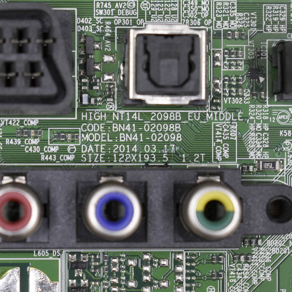   BN41-02098B, Samsung UE40H5020AK