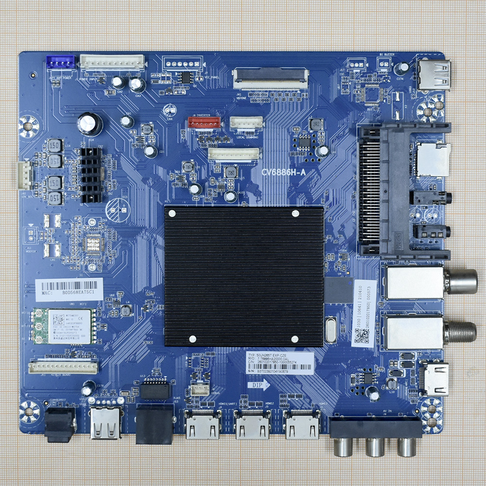   CV6886H-A, Blaupunkt 50UN265T