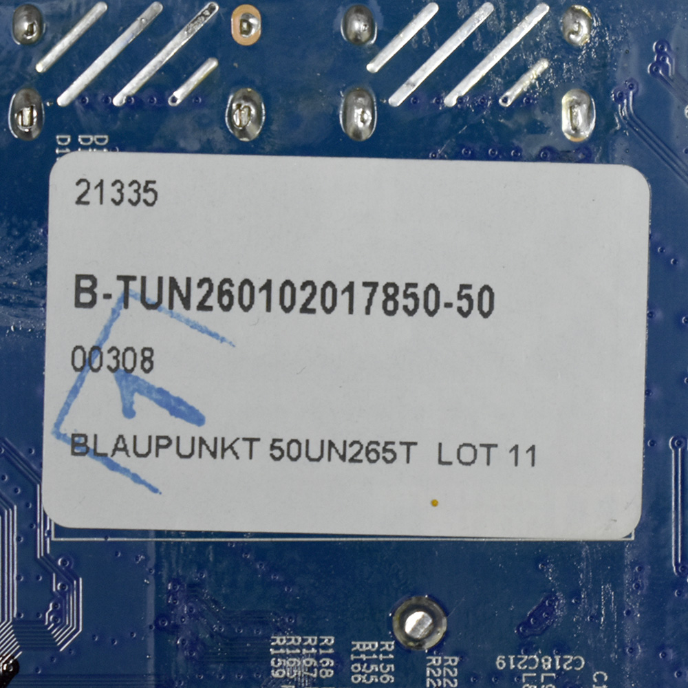   CV6886H-A, Blaupunkt 50UN265T