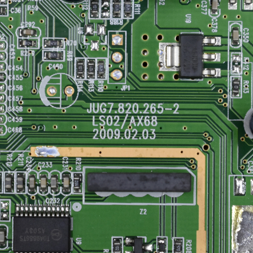   JUG7.820.265-2, Akai LTA-32N680HCP