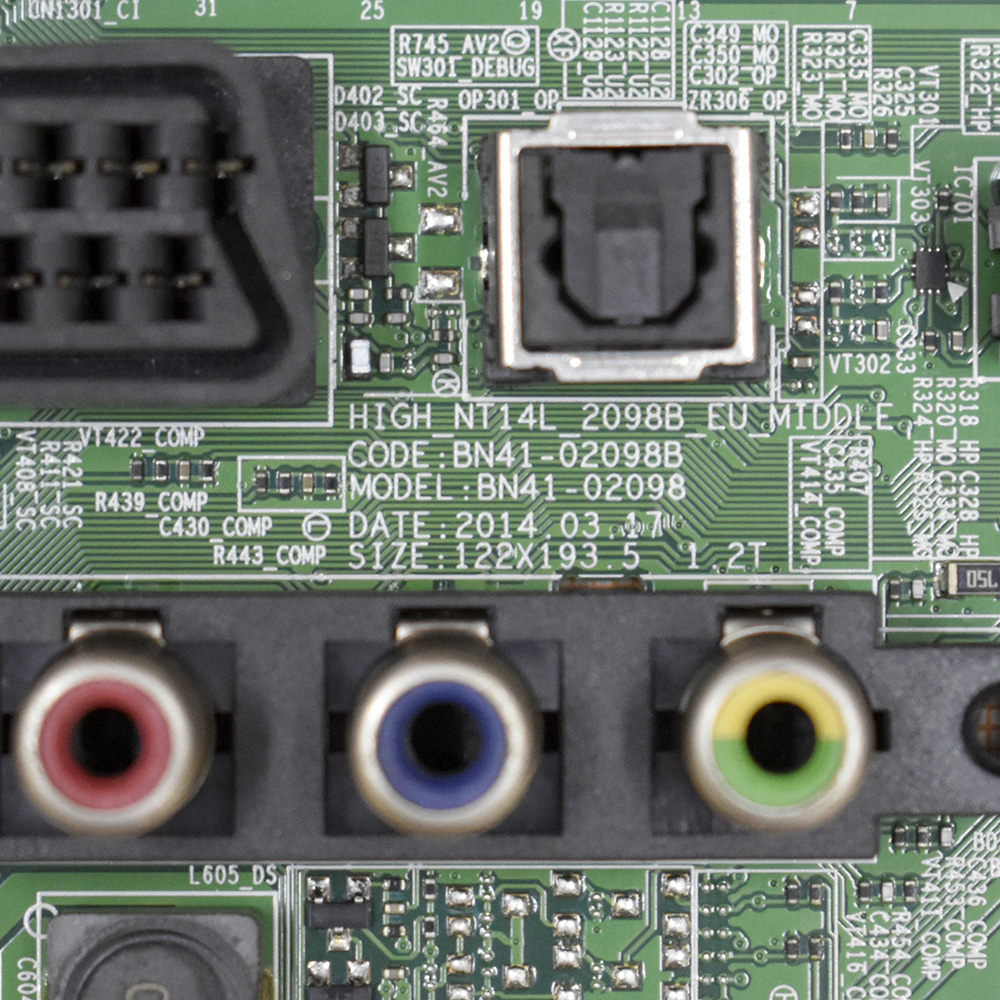   BN41-02098B, Samsung UE40J5100AU