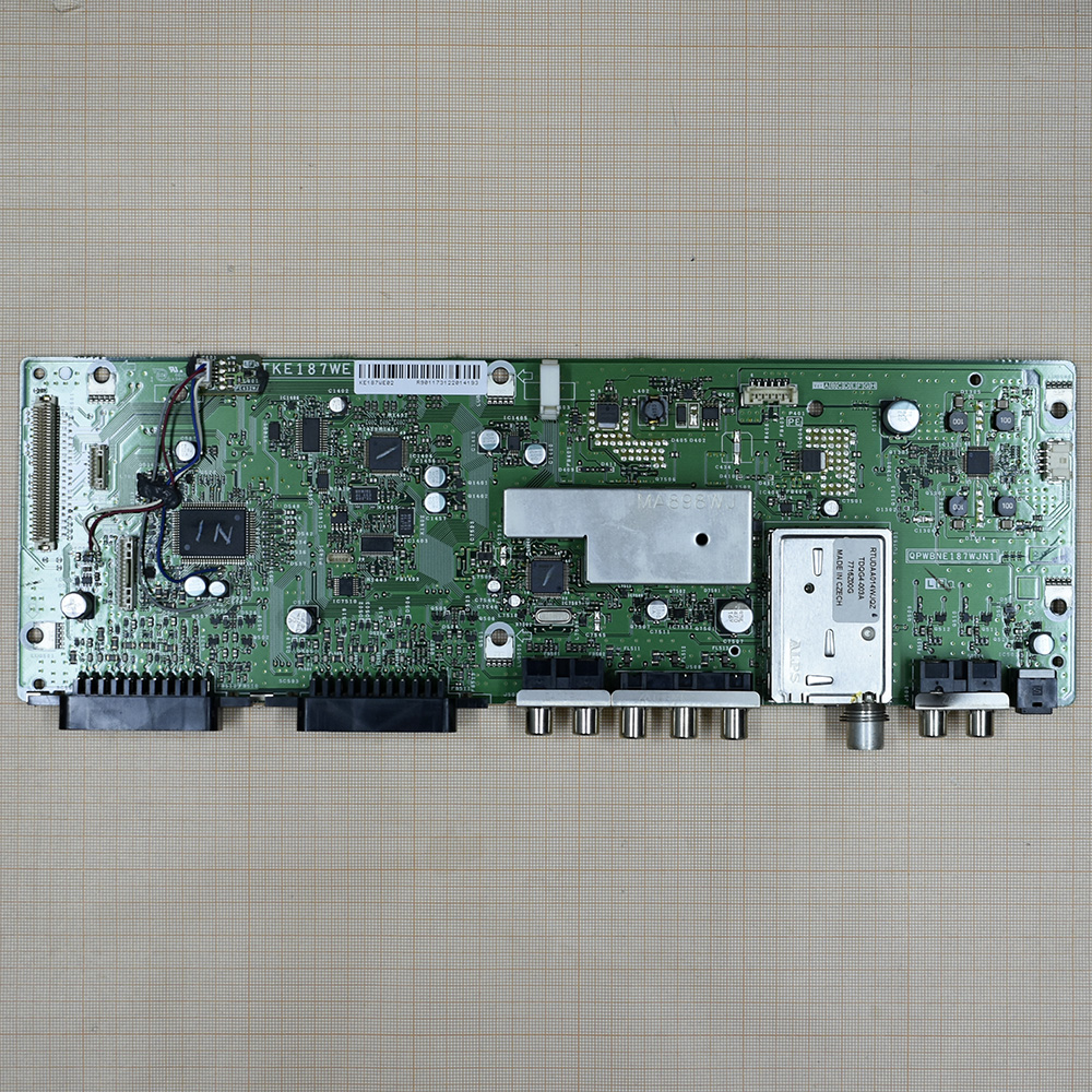   DUNTKE187WE QPWBNE187WJN1, Sharp LC-46X20RU