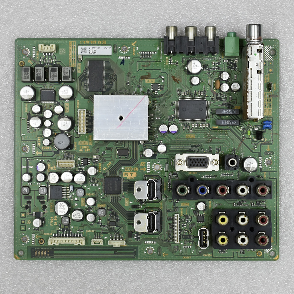   1-878-659-22, Sony KLV-32S550A