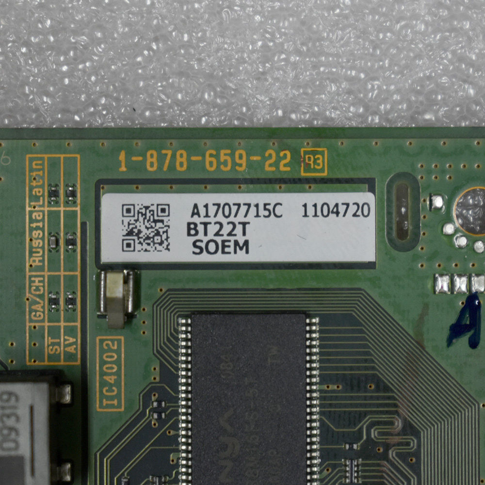   1-878-659-22, Sony KLV-32S550A