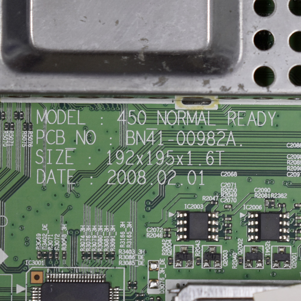   BN41-00982A, Samsung LE26A330J1