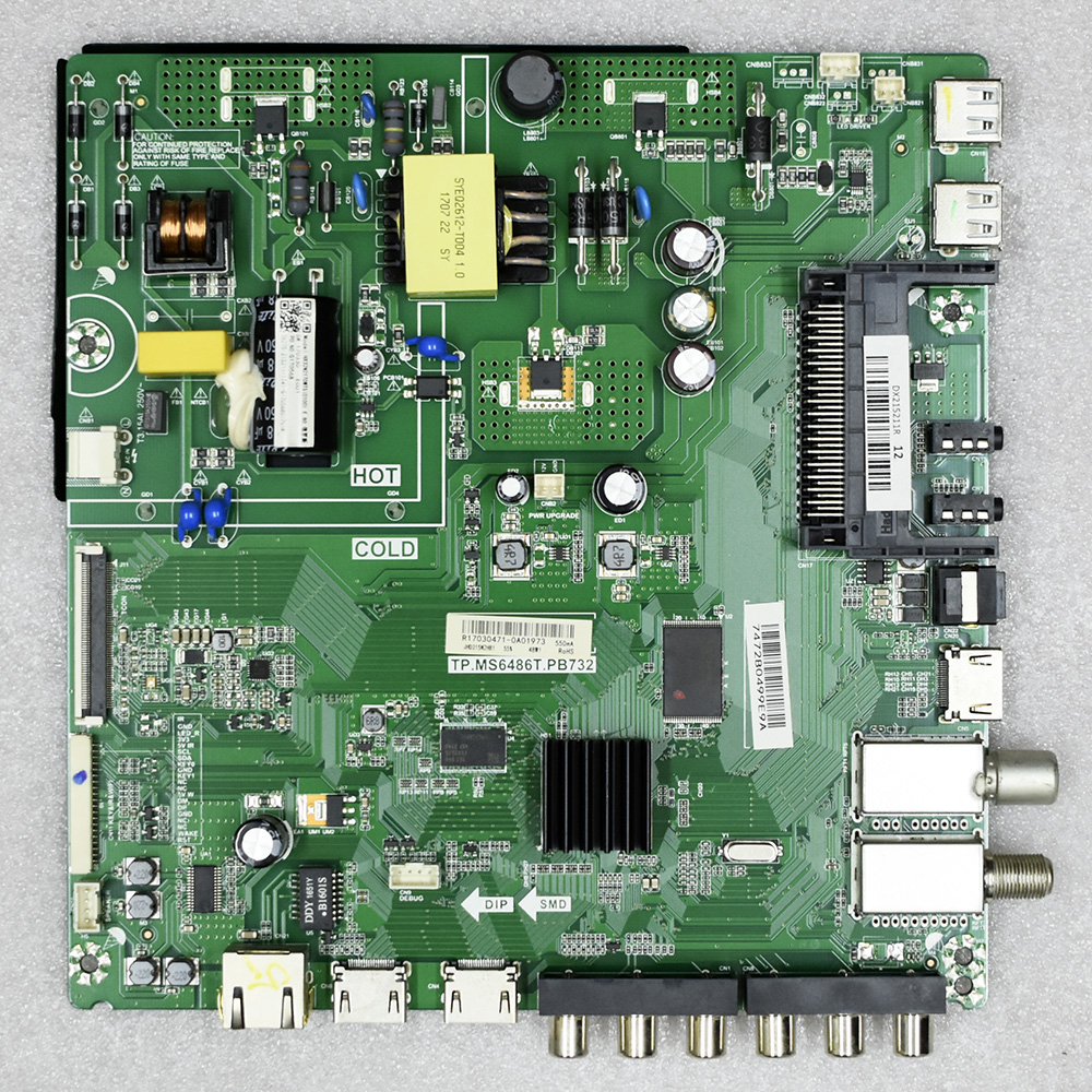   TP.MS6486T.PB732, DEXP H32D8100H