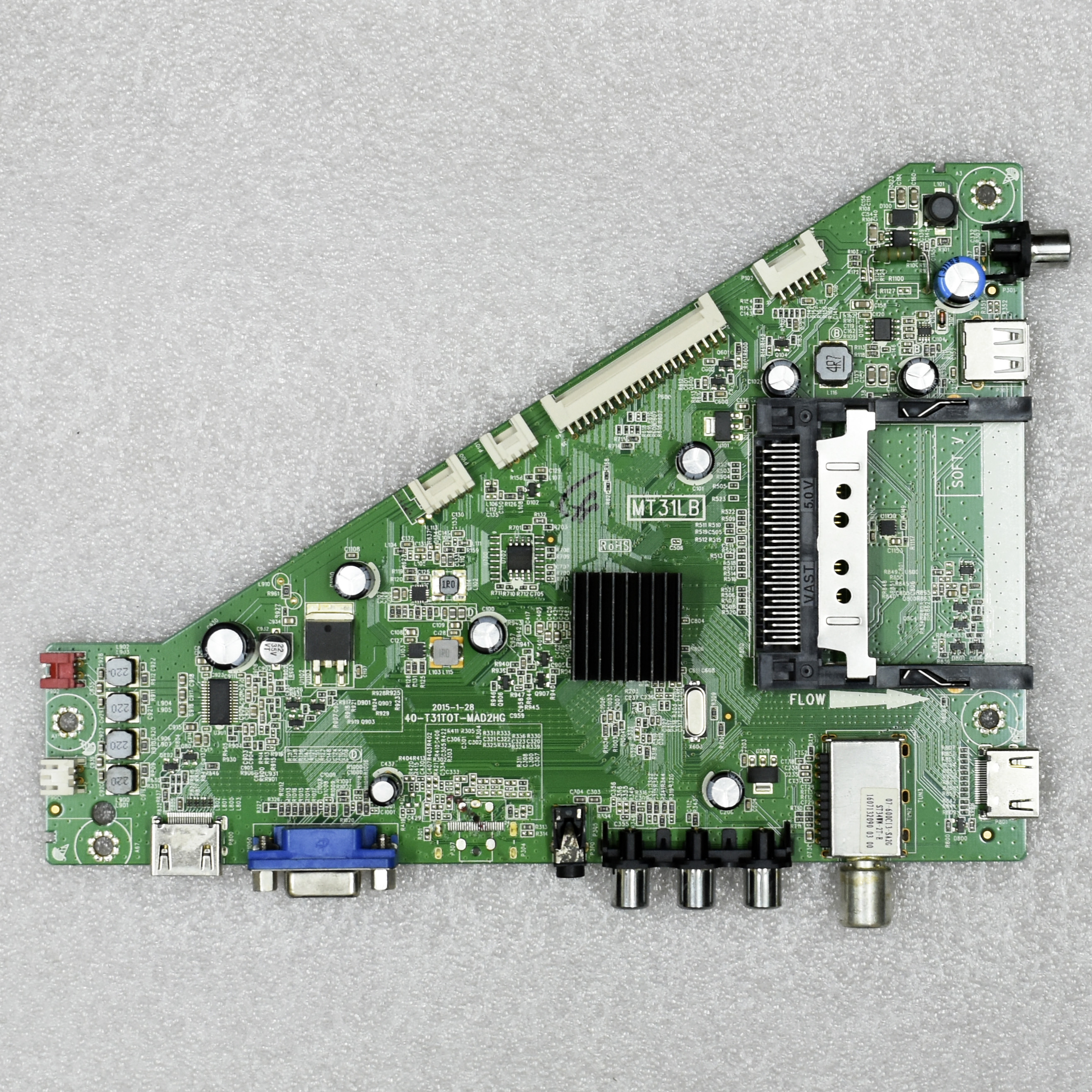   MT31LB, 40-T31T0T-MAD2HG, TCL LED40D2710B