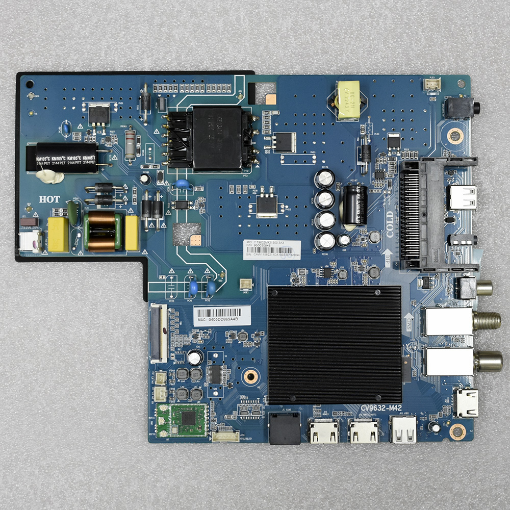   CV9632-M42, Hyundai H-LED43BU7003