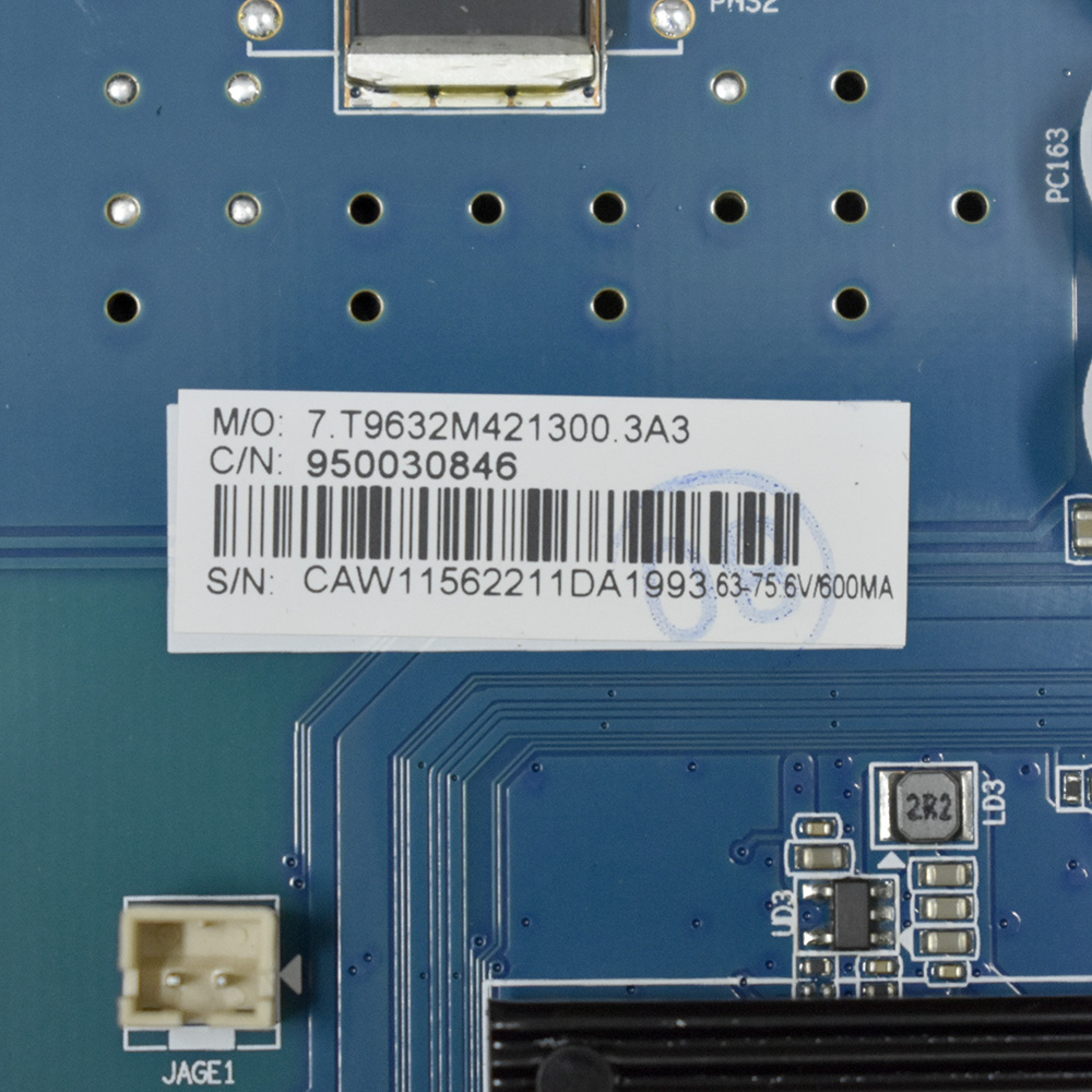   CV9632-M42, Hyundai H-LED43BU7003