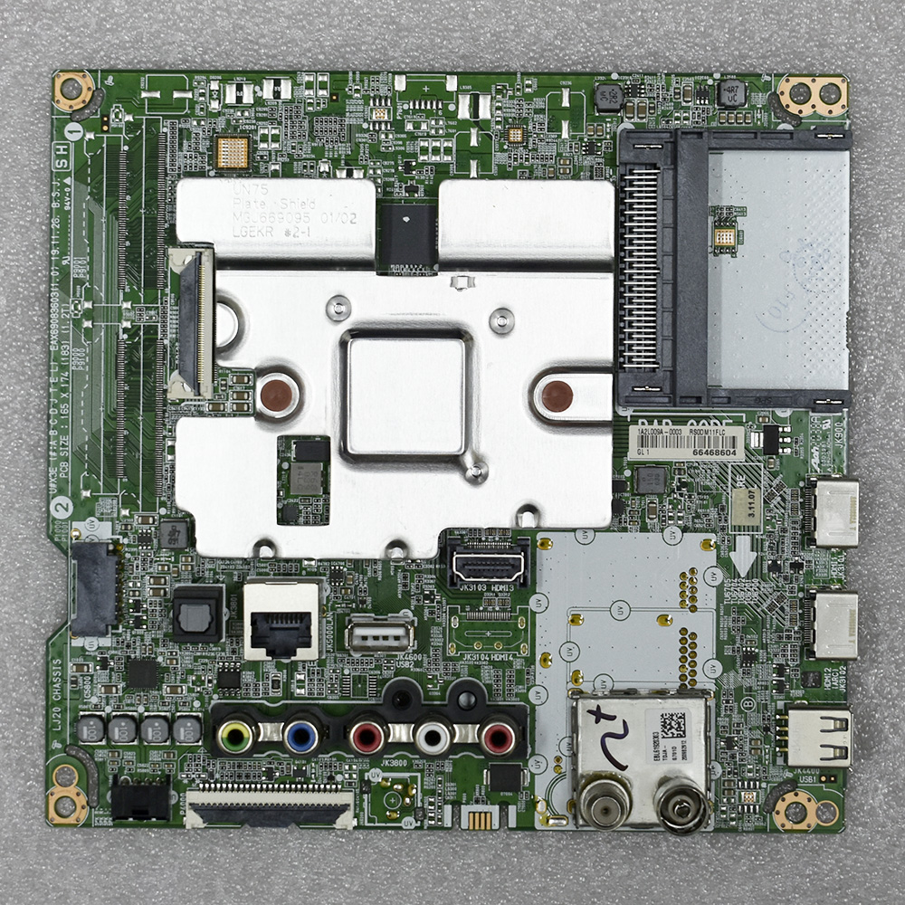   EAX69083603 (1.0), LG 50UN74006LA