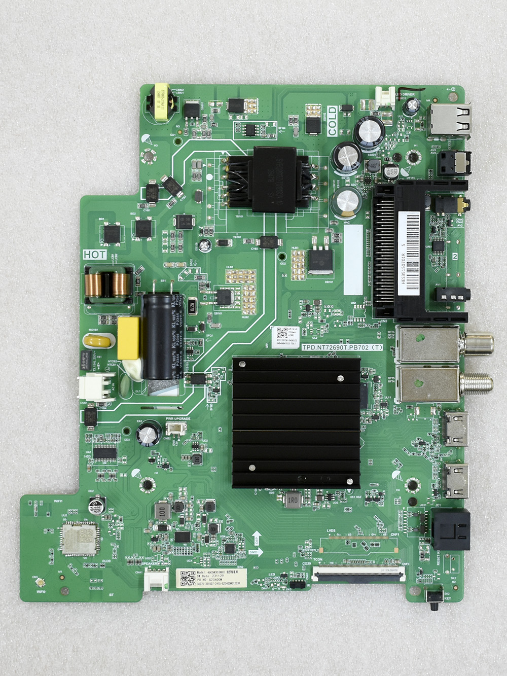   TPD.NT72690T.PB702 (T), Hisense 40A4K