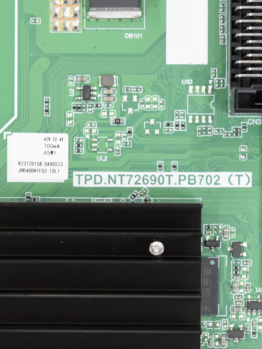   TPD.NT72690T.PB702 (T), Hisense 40A4K