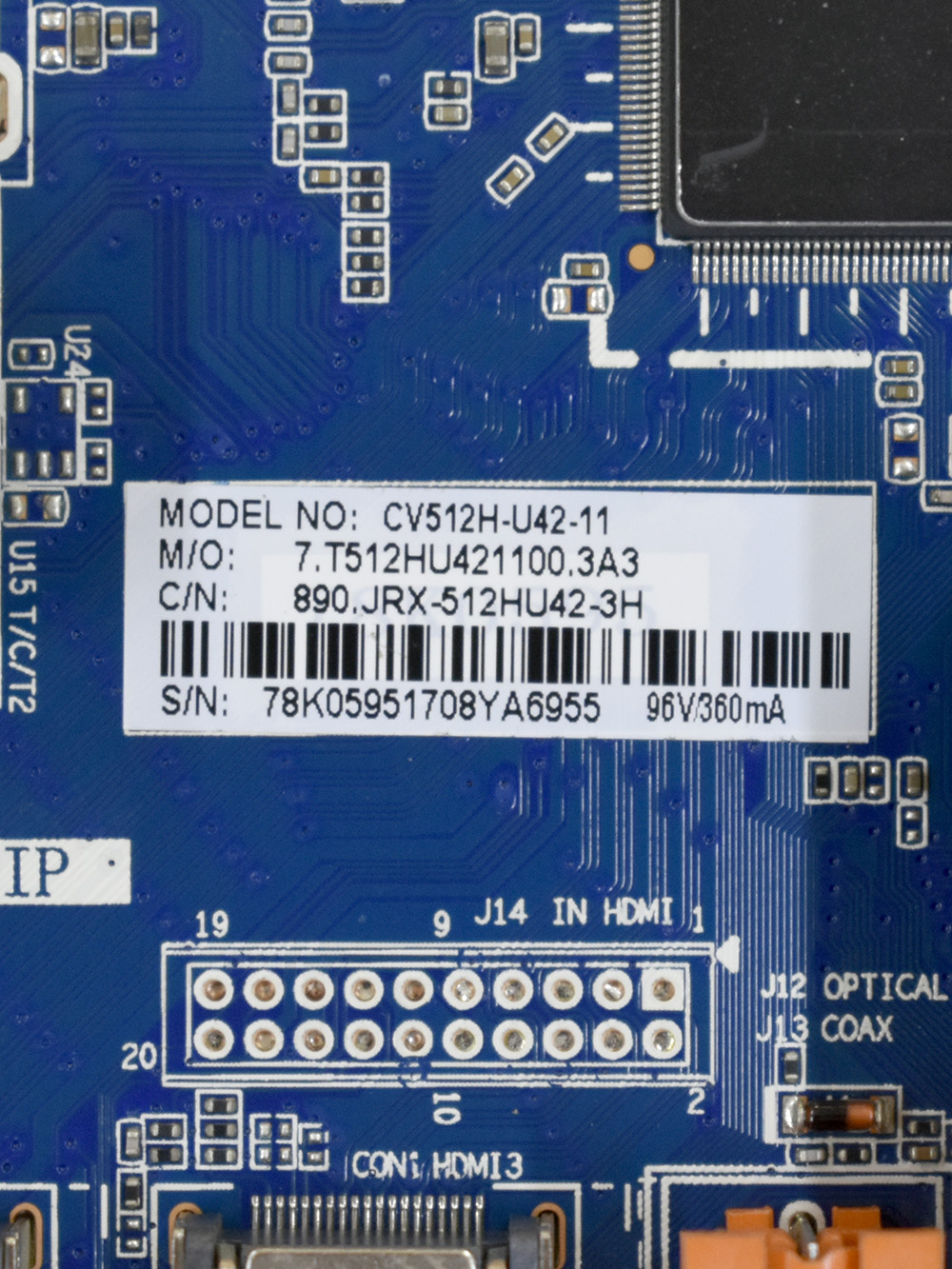   CV512H-U42, Doffler 40CF15-T2