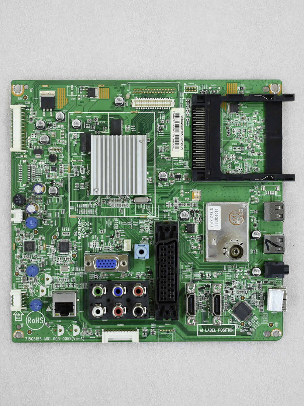   715G5155-M01-003-005K (Ver:A), Philips 42PFL3507H/60