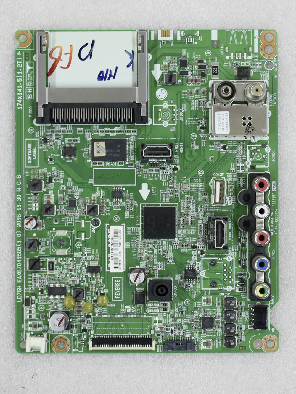   EAX67041505 (1.0), LG 32LJ510U
