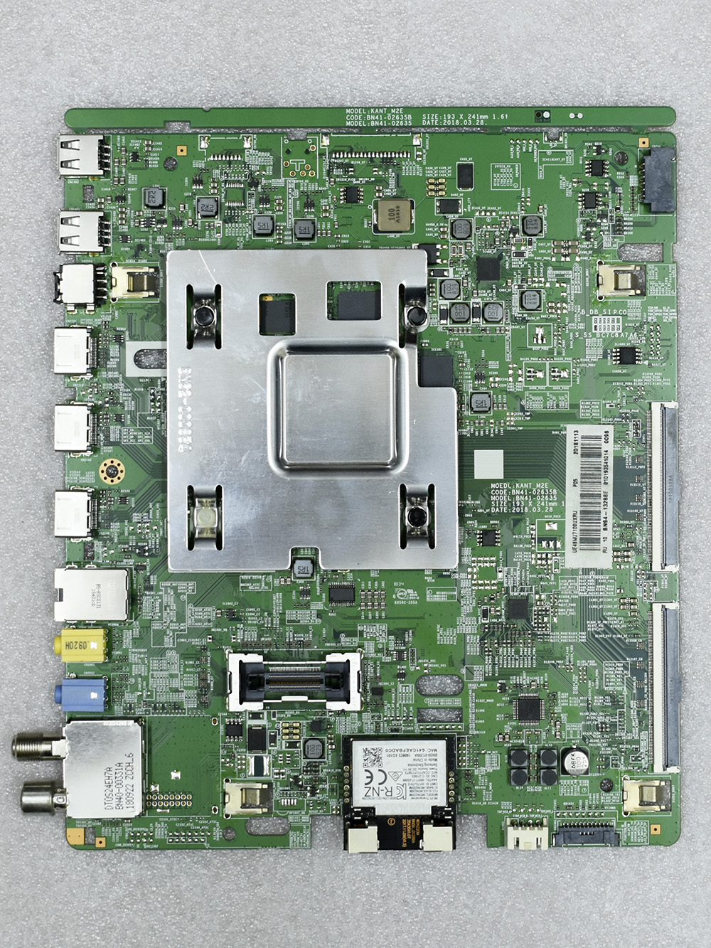   BN41-02635B, Samsung UE49NU7120U