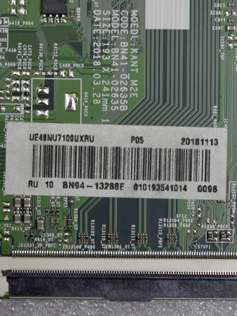   BN41-02635B, Samsung UE49NU7120U