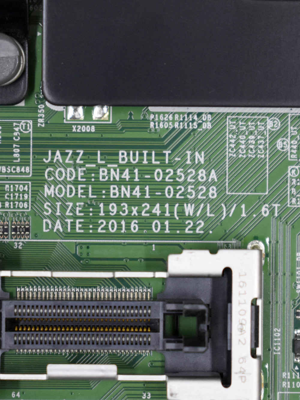   BN41-02528A, Samsung UE55KU6670U