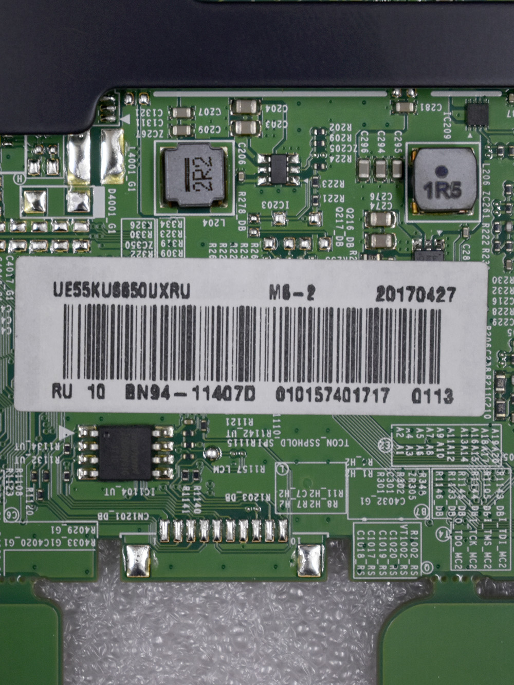   BN41-02528A, Samsung UE55KU6670U