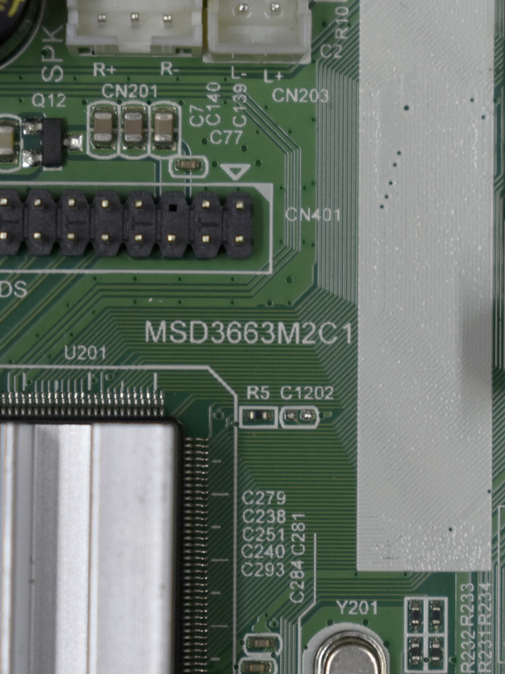   MSD3663M2C1, Panasonic TX-24GR300