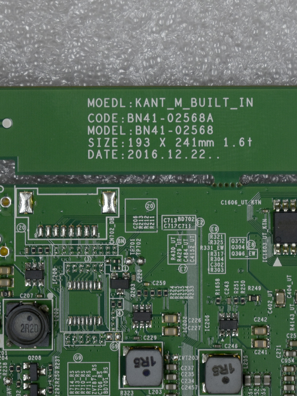   BN41-02568A, Samsung UE49MU6470U