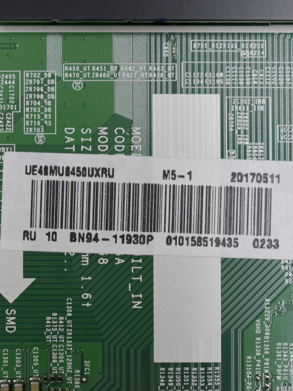   BN41-02568A, Samsung UE49MU6470U
