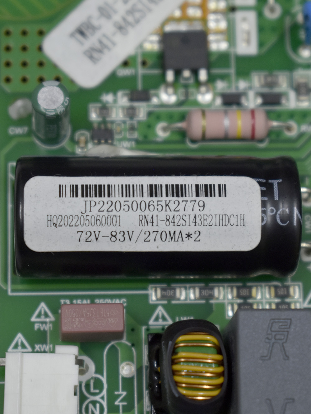   HK.T.RT2842P637, Hi VHIX-40F152MSY