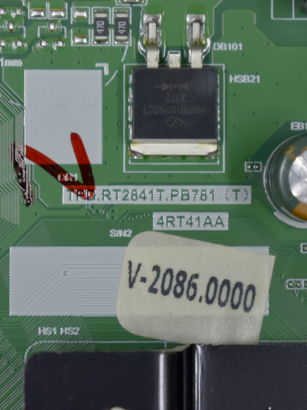   TPD.RT2841T.PB781(T) 4RT41AA, Artel A32KH5500
