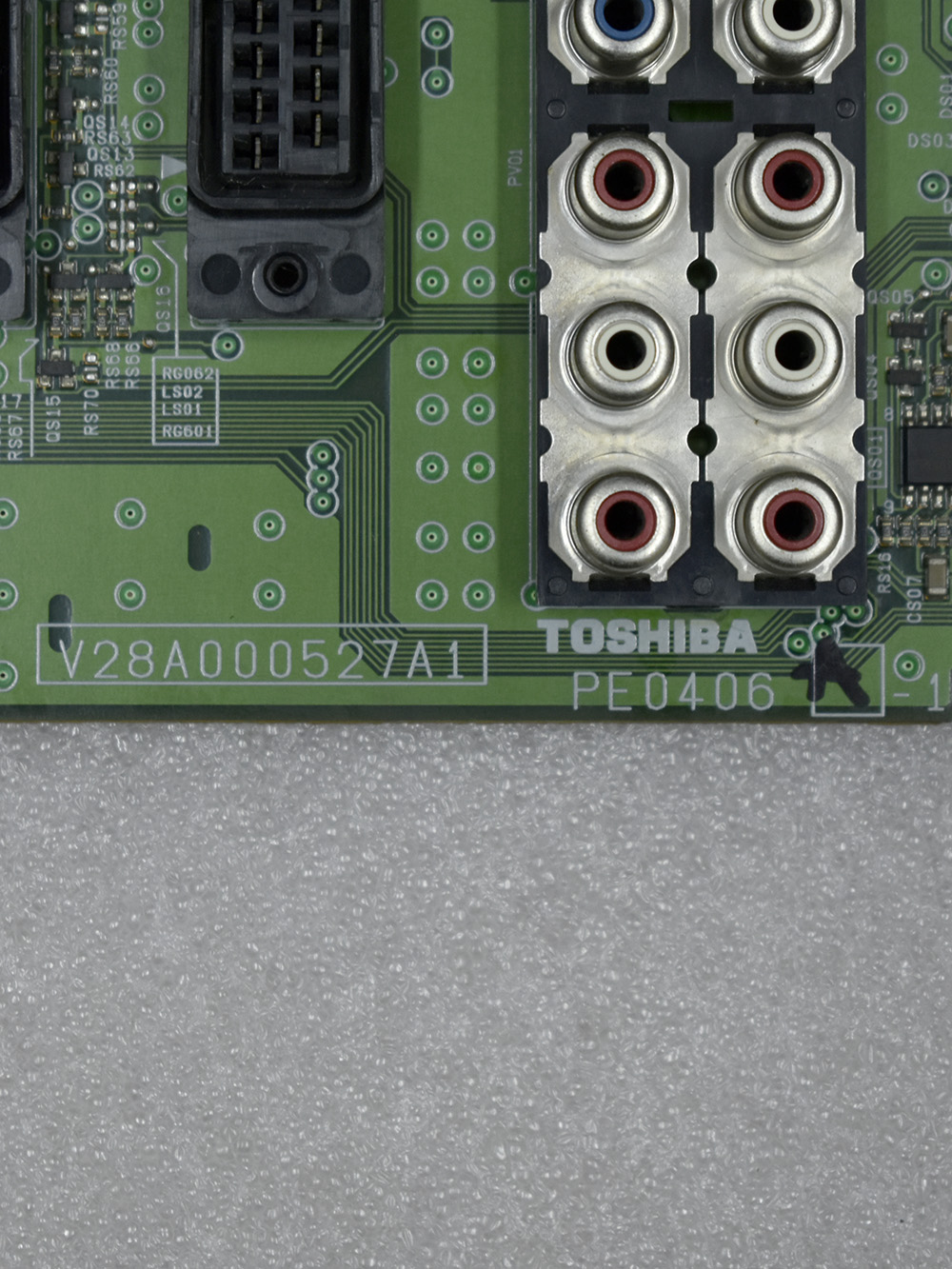   PE0406 A-1 V28A000527A1, Toshiba 46XF350PR