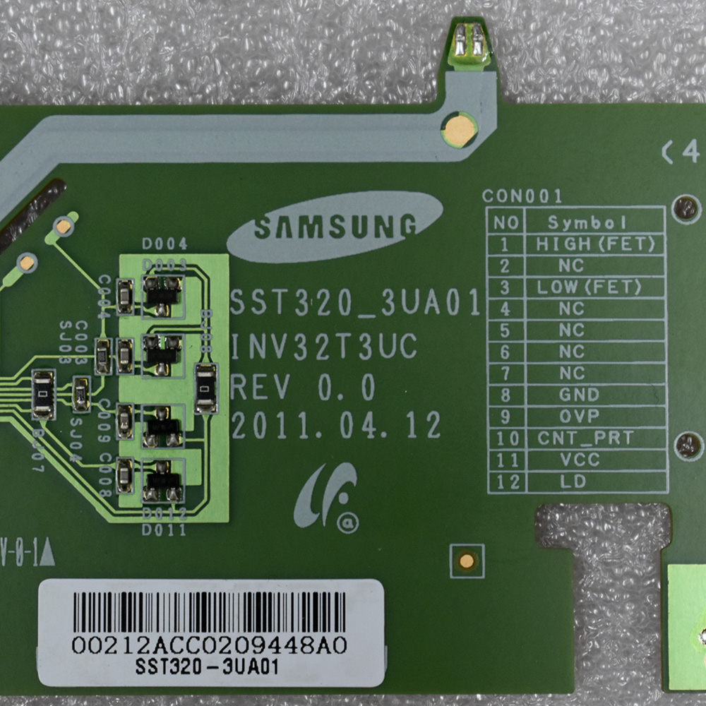 Inverter INV32T3UC REV 0.0 SST320_3UA01