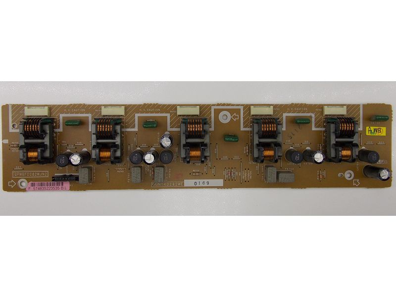 Inverter QPWBFD282WJN2 DUNTKD282WE 0169