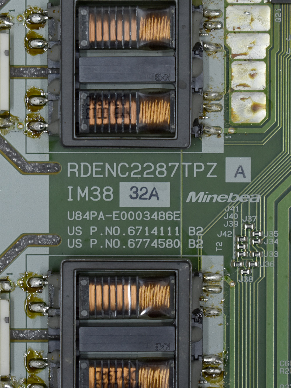 �������� ��������� RDENC2287TPZ A, IM38 32A