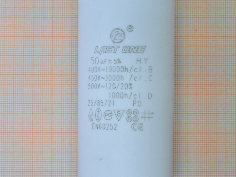  , 50 , 450V