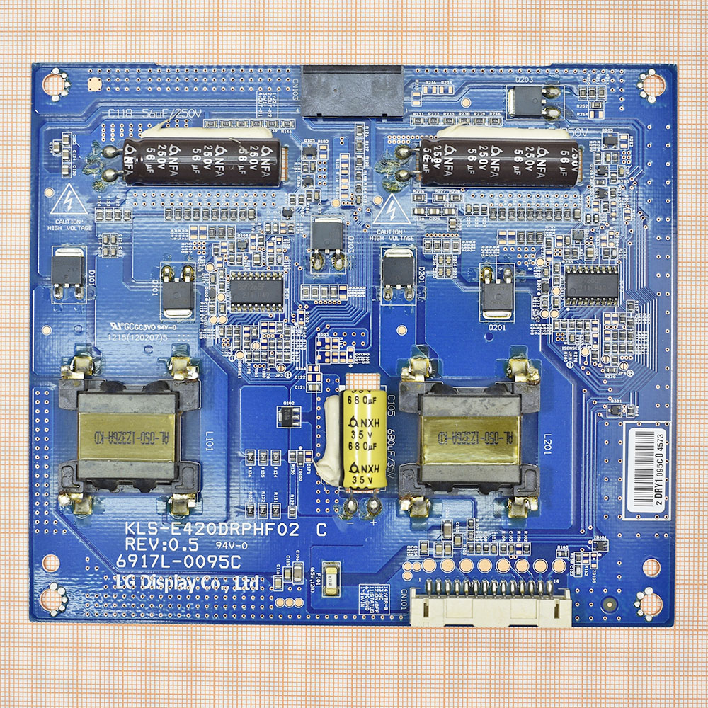 LED  KLS-E420DRPHF02, 6917L-0095C