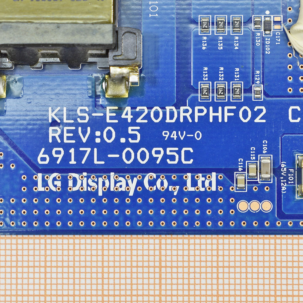 LED  KLS-E420DRPHF02, 6917L-0095C
