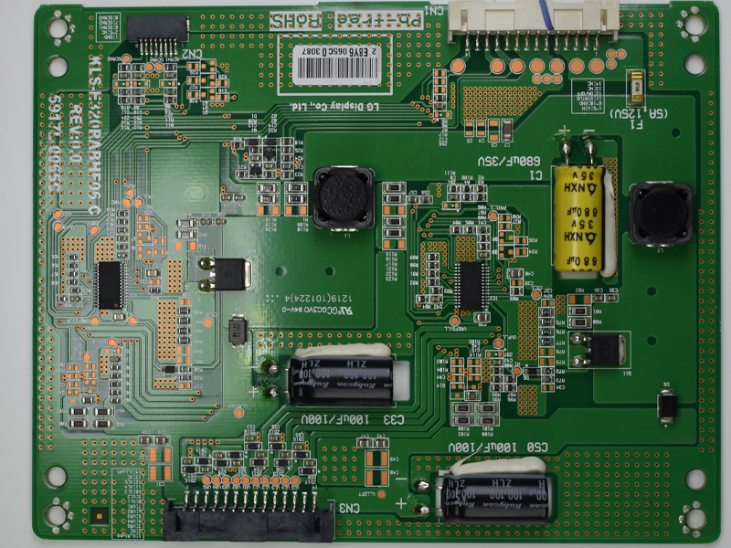 LED  KLS-E320RABHF06C REV 0.0 6917L-0065C