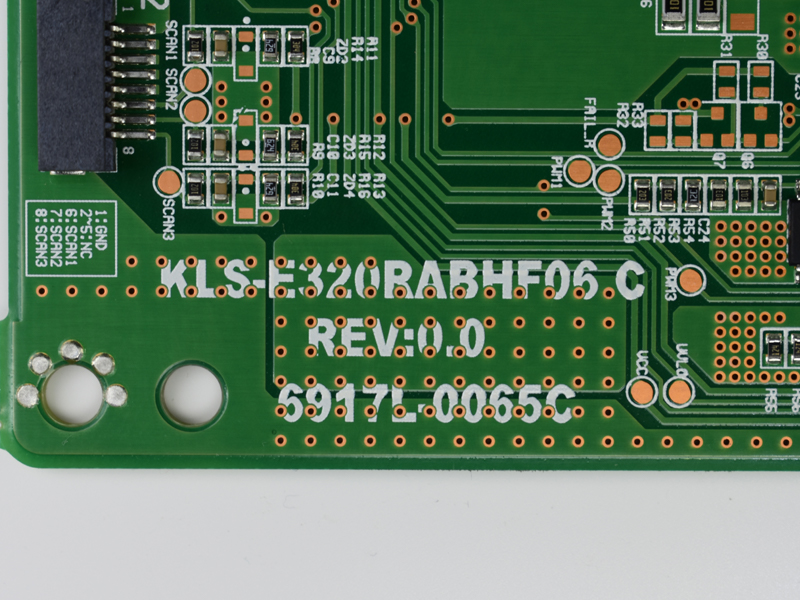 LED Driver KLS-E320RABHF06C REV 0.0 6917L-0065C