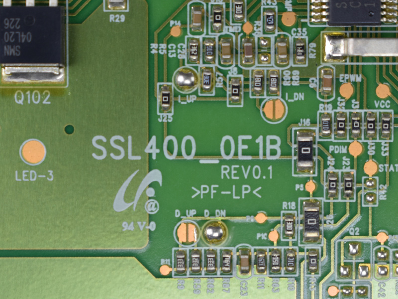 LED Driver SSL400_0E1B REV0.1
