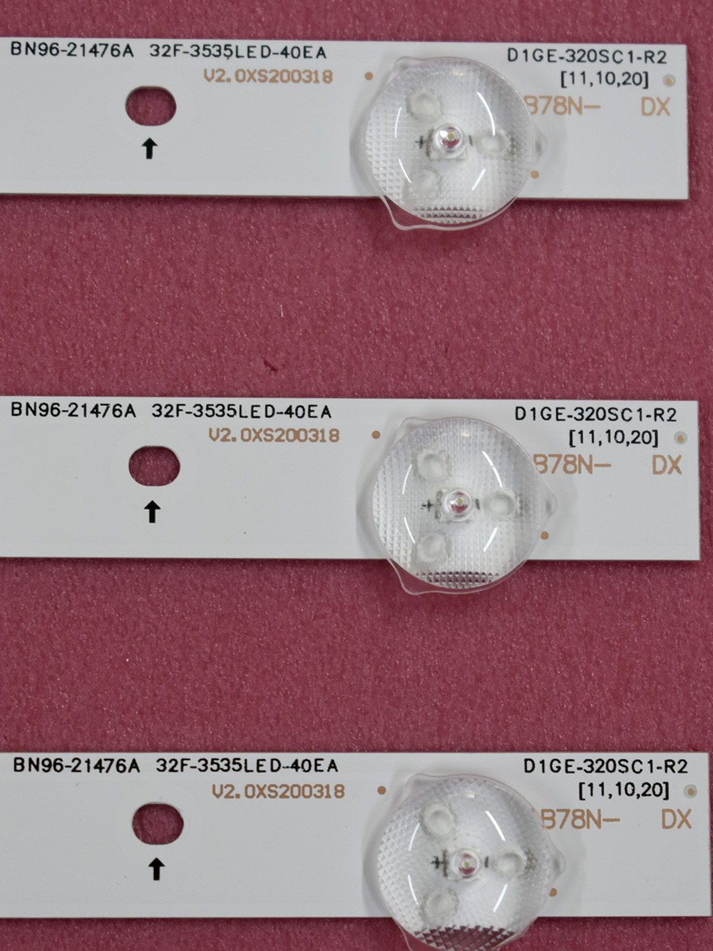 Комплект подсветки 32F-3535LED-40EA, D1GE-320SC1-R2 Комплект подсветки 32F-3535LED-40EA, D1GE-320SC1-R2
