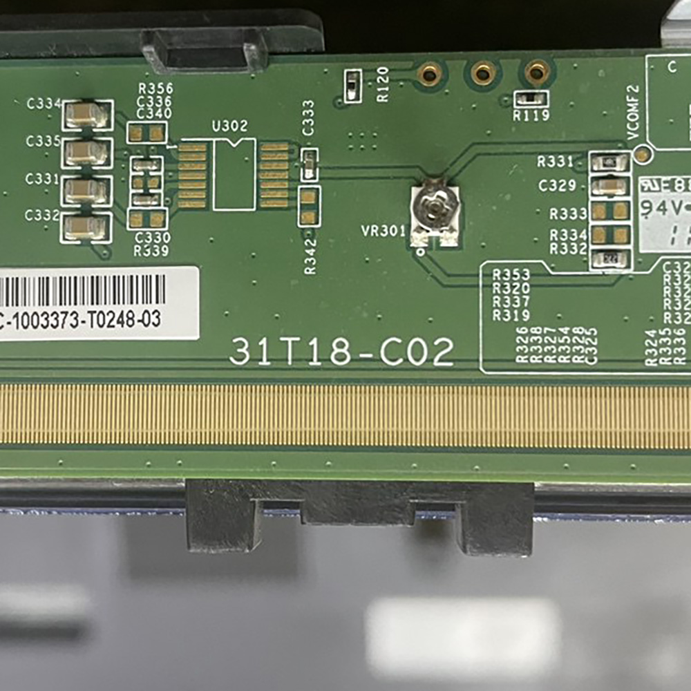 ������ � ����� T315XW03 V.F