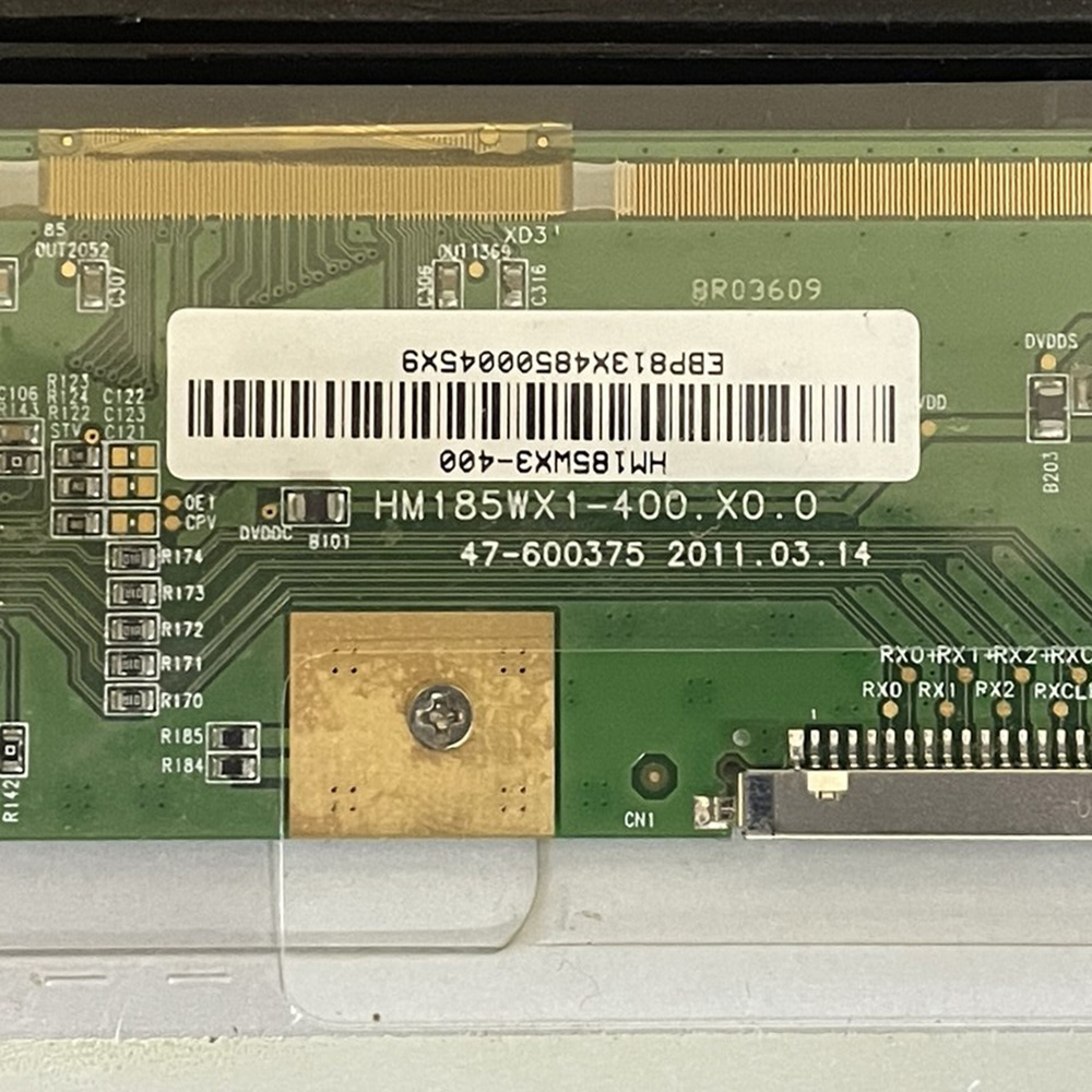 ������ � ����� HM185WX3-400