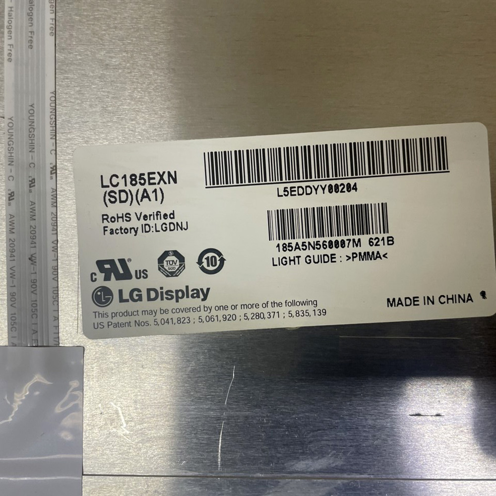 Панель в сборе LC185EXN-SDA1 Панель в сборе LC185EXN-SDA1