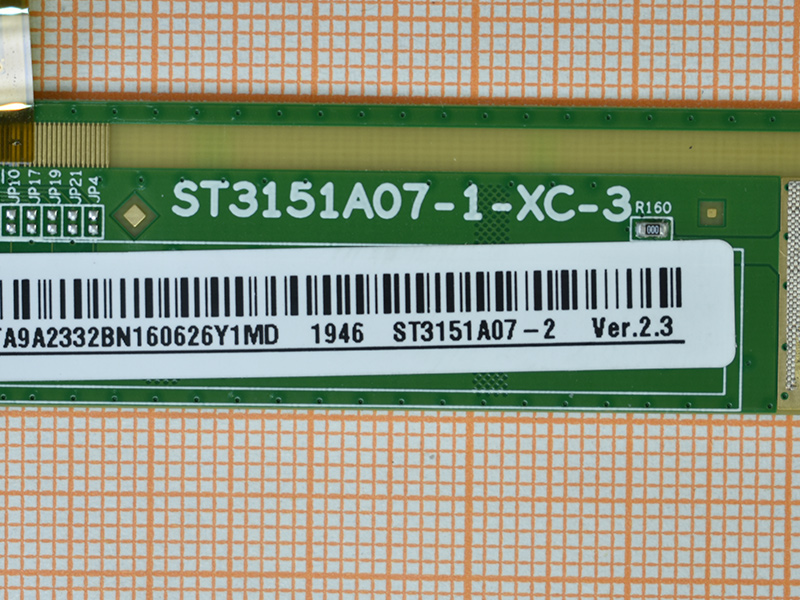 Matrix Board ST3151A07-2 Ver.2.3 ST3151A07-1-XC-3