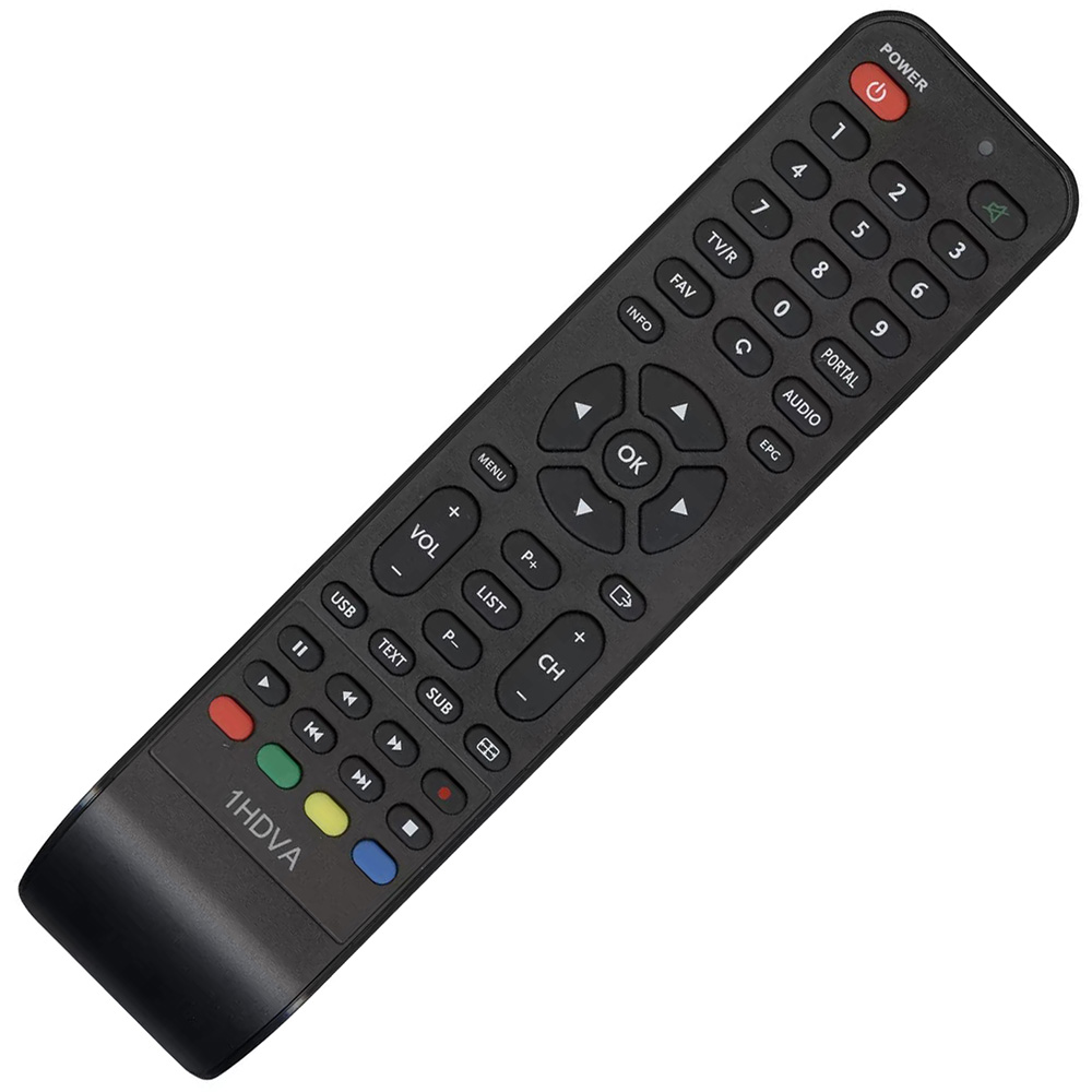 Пульт Huayu 1HDVA для ресивера НТВ+ 710HD Пульт Huayu 1HDVA для ресивера НТВ+ 710HD