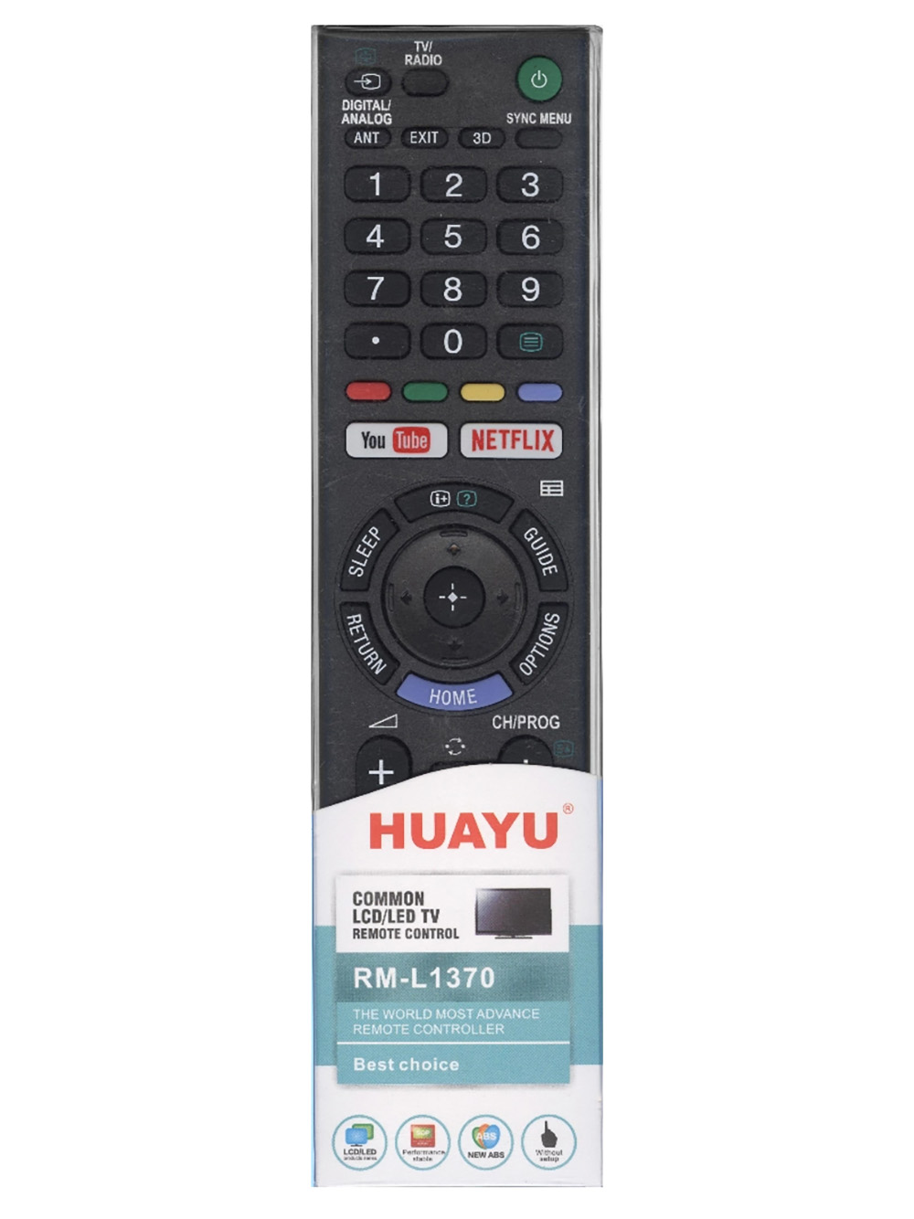 ����� Huayu RM-L1370 ��� TV Sony