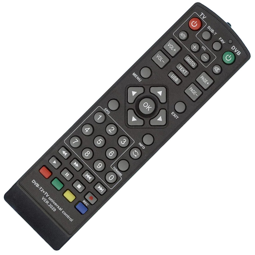  Huayu DVB-T2+TV ver.2021