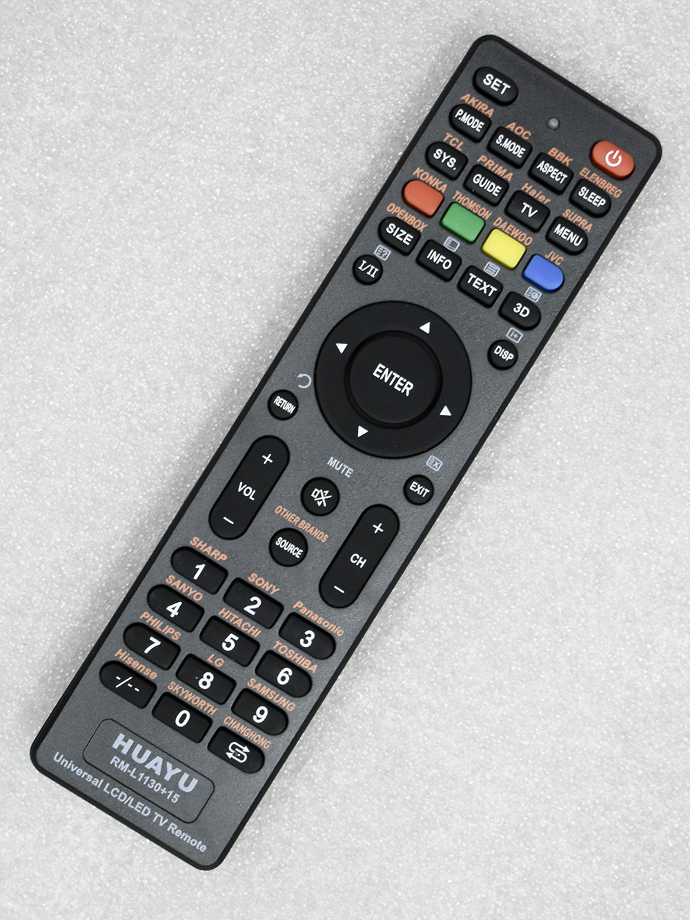  Huayu RM-L1130+15  LCD LED TV