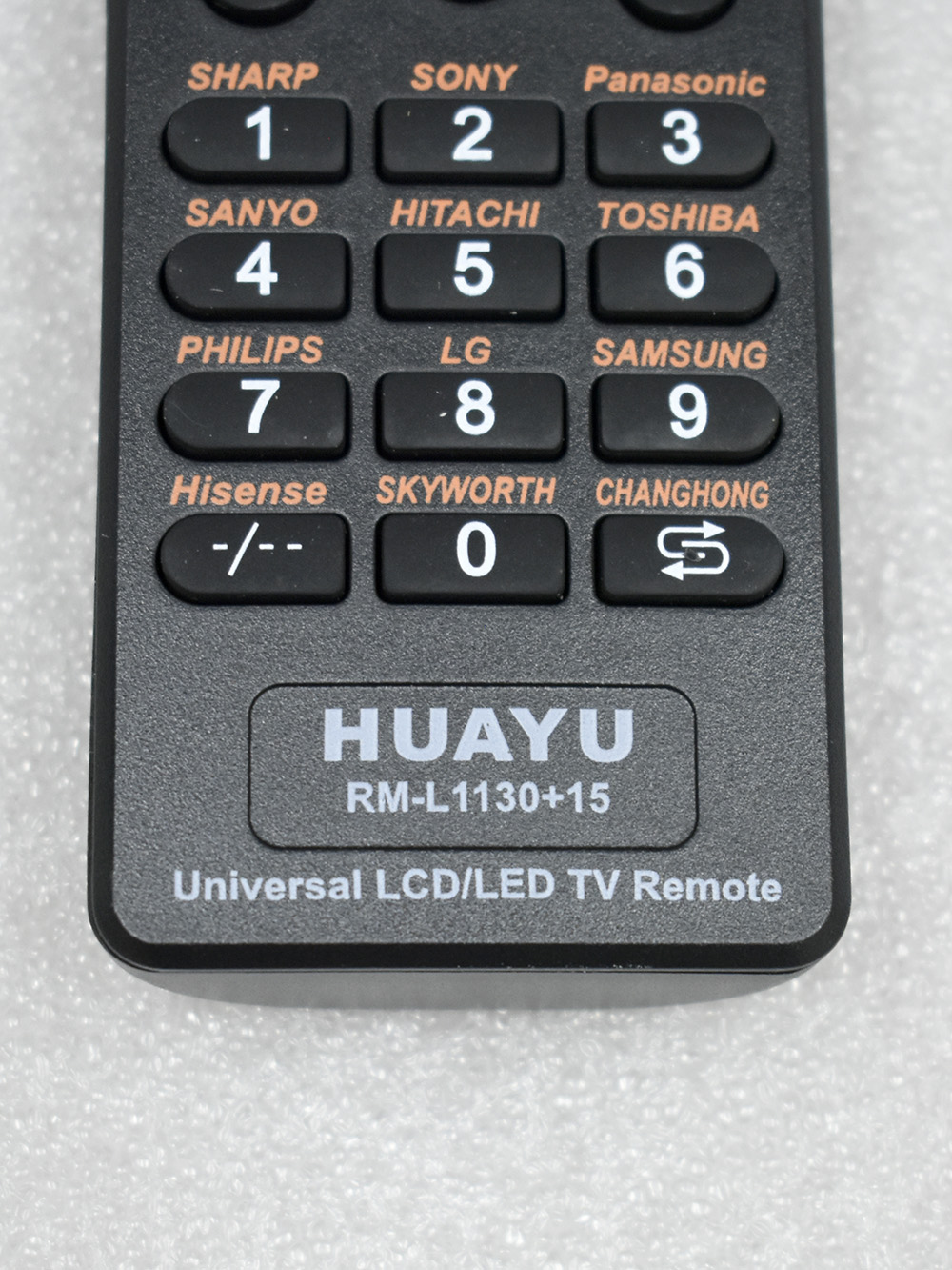  Huayu RM-L1130+15  LCD LED TV