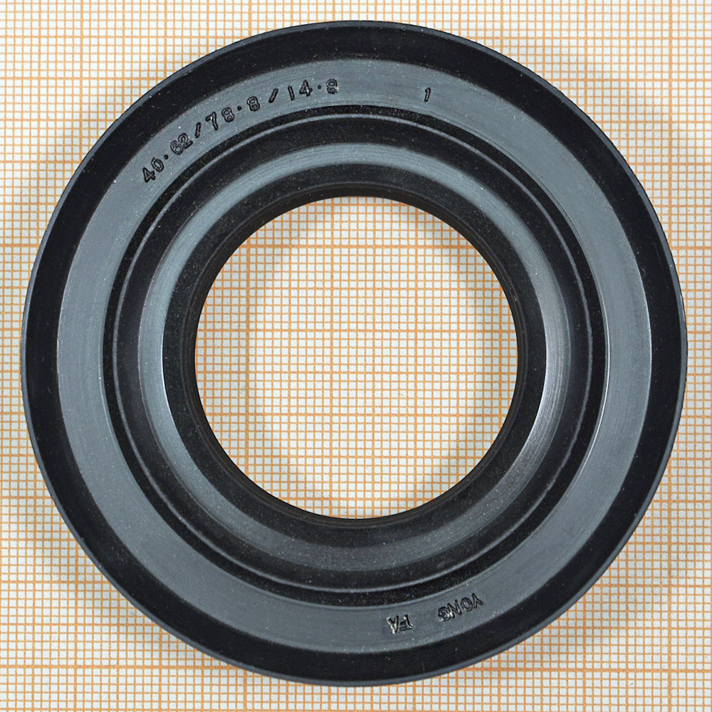 Сальник 40x62/78x8/14.8 Сальник 40x62/78x8/14.8